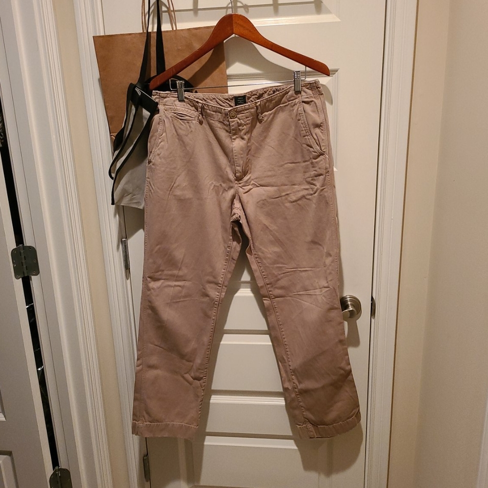 JCrew Stratton chino